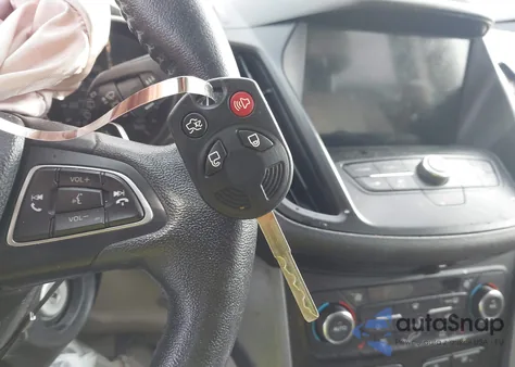 2017 Ford Escape Se from USA, damaged, VIN 1FMCU9G95HUA21470